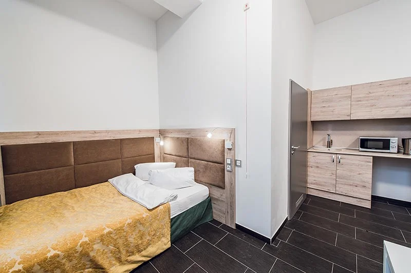 Barrierefreies Zimmer