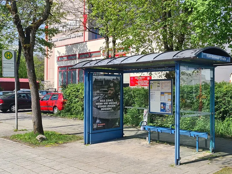 Monteurzimmer München - Gute verkehrstechnische Lage